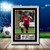Michael Carrick printed autograph poster print - view 3