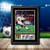 Michael Owen printed autograph poster print