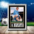 Mike Summerbee Portrait Edition printed autograph poster print - view 3