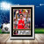 Mikel Arteta printed autograph poster print - view 3
