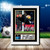 Hugo Lloris printed autograph poster print - view 2