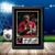 Nathaniel Clyne printed autograph poster print