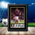 Neil Shipperley printed autograph poster print