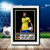 Neymar Da Silva Portrait Edition printed autograph poster print - view 2