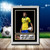 Neymar Da Silva Portrait Edition printed autograph poster print - view 3