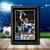 Nikola Zigic printed autograph poster print