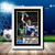 Nikola Zigic printed autograph poster print - view 2