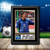 Nikola Zigic Action Shot Edition printed autograph poster print