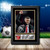 Ole Solskjaer printed autograph poster print
