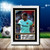 Patrick Kluivert printed autograph poster print - view 2