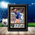 Paul Gascoigne 2 printed autograph poster print