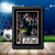 Paul Lambert Action Shot Edition printed autograph poster print