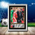 Paul Scholes Alex Ferguson printed autograph poster print - view 3