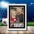 Paul Scholes Alex Ferguson printed autograph poster print - view 2