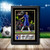 Pedro Rodriguez printed autograph poster print