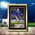 Personalised Eden Hazard Silver printed autograph poster print - view 4