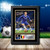 Personalised Eden Hazard Silver printed autograph poster print