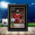 Personalised Mohamed Salah Silver printed autograph poster print