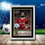 Personalised Mohamed Salah Silver printed autograph poster print - view 3
