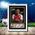 Pierre Aubameyang Personalised printed autograph poster print - view 2