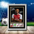 Pierre Aubameyang Personalised printed autograph poster print - view 3