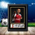 Pierre Emerick Aubameyang printed autograph poster print
