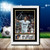 Raul Gonzalez printed autograph poster print - view 2