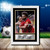 Roberto Firmino & Mo Salah No Badge Do Not Use printed autograph poster print - view 2