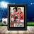 Ryan Giggs + Paul Scholes Action Shot Edition printed autograph poster print