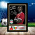 Sadio Mane Silver printed autograph poster print - view 4