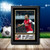 Santi Cazorla printed autograph poster print