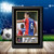 Scott Dann printed autograph poster print