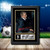 Sergei Baltacha printed autograph poster print