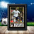Simon Davies printed autograph poster print
