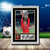 Teddy Sheringham printed autograph poster print - view 3