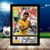 Tim Cahill printed autograph poster print - view 4