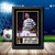 Tommy Johnson printed autograph poster print