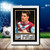 Tony Cottee Action Shot Edition printed autograph poster print - view 2