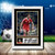 Trevor Francis 2 Action Shot Edition printed autograph poster print - view 2