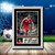 Trevor Francis 2 Action Shot Edition printed autograph poster print - view 3