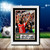 World Cup 1996 Celebrating 50 Years printed autograph poster print - view 2
