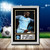 Yaya Toure Action Shot Edition printed autograph poster print - view 3