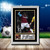 Zavon Hines printed autograph poster print - view 2
