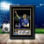 Leighton Baines Action Shot Edition printed autograph poster print
