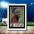 Raheem Sterling Action Shot Edition printed autograph poster print - view 2