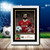 Mohamed Salah printed autograph poster print - view 2