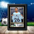 Riyad Mahrez printed autograph poster print