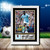 Benjamin Mendy printed autograph poster print - view 2