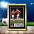Denis Suárez printed autograph poster print - view 4