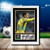 Ederson Moraes Action Shot Edition printed autograph poster print - view 2